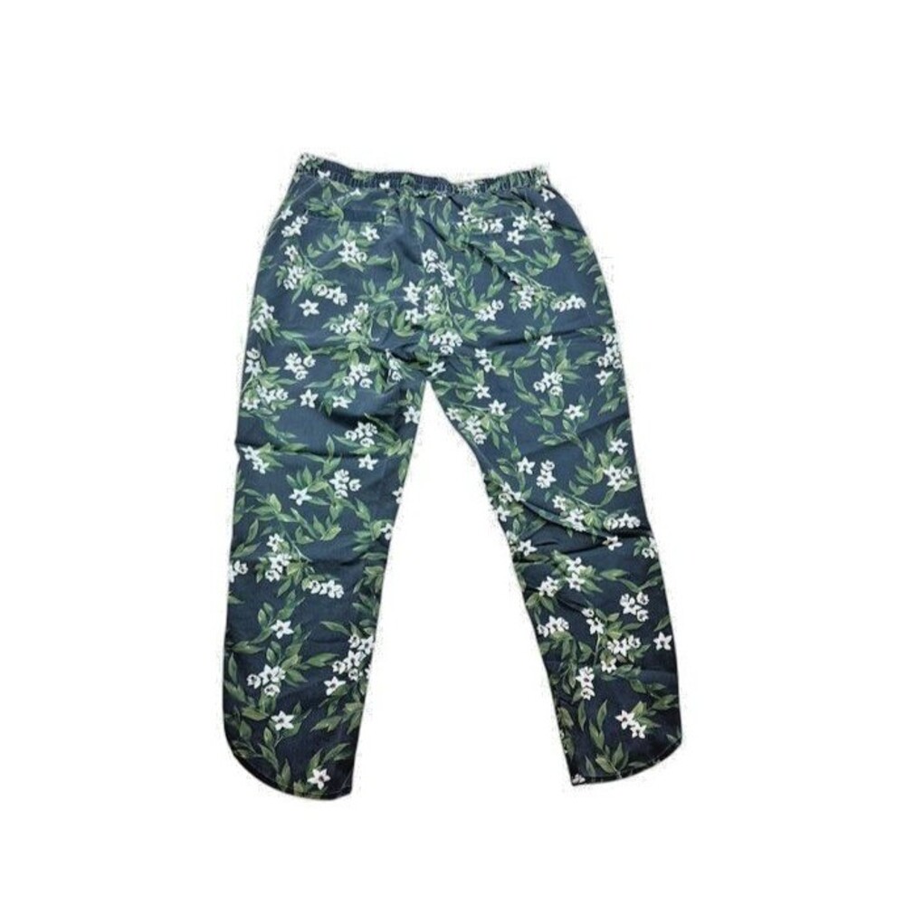 Marine Layer Kiley Floral Allison Ankle Pants Womens Size Medium 26" Inseam - Picture 3 of 9